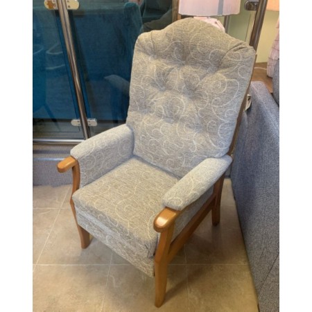 Sturtons - Megan Chair Oak Finish